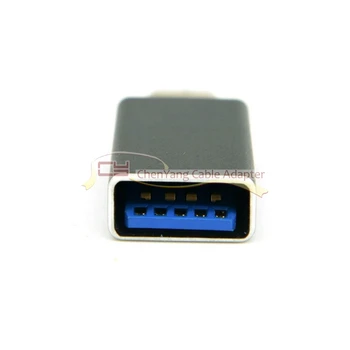 

10PCS/CY USB 3.1 Type C Male Connector to A Female OTG Data Host Adapter for Chromebook & Cell Phone