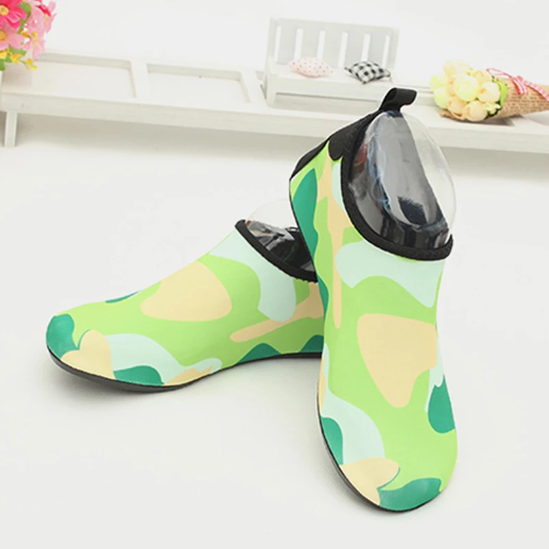 

Water Shoes Children Summer Aqua Upstream Shoes Breathable Kids Boy Girl Beach Sandals Swimming Diving Socks River Sea Slippers