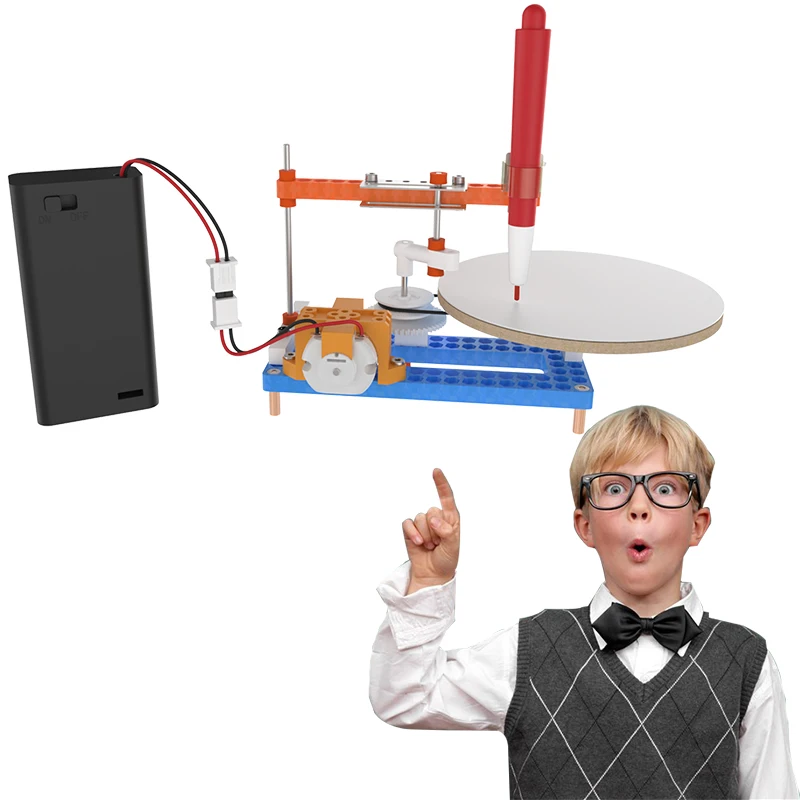 STEM Kids Toy School Science Toy DIY Painter Children Educational Science Toys Kit Learning Education Toys for Children STEM Kids Toy School Science Toy DIY Painter Children Educational Science Toys Kit Learning Education Toys for Children
