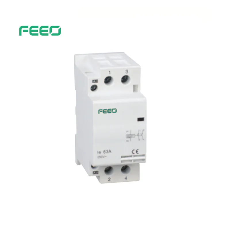 

FEEO AC MC 2P 25A Household Magnetic din rail contactor