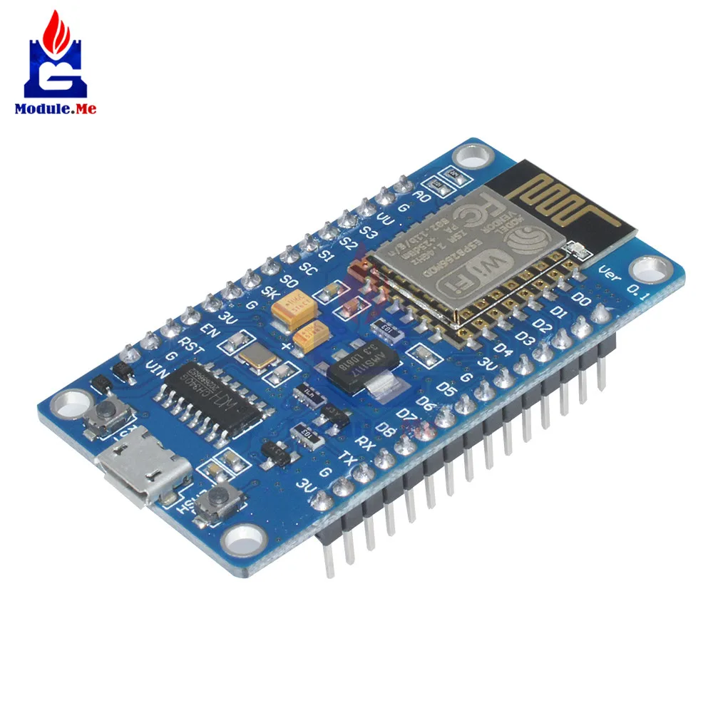 ESP8266 ESP 12F ESP12E ESP12F CH340G NodeMcu V3 WIFI 12E PCB плата для разработки сети USB IO|development board|esp8266