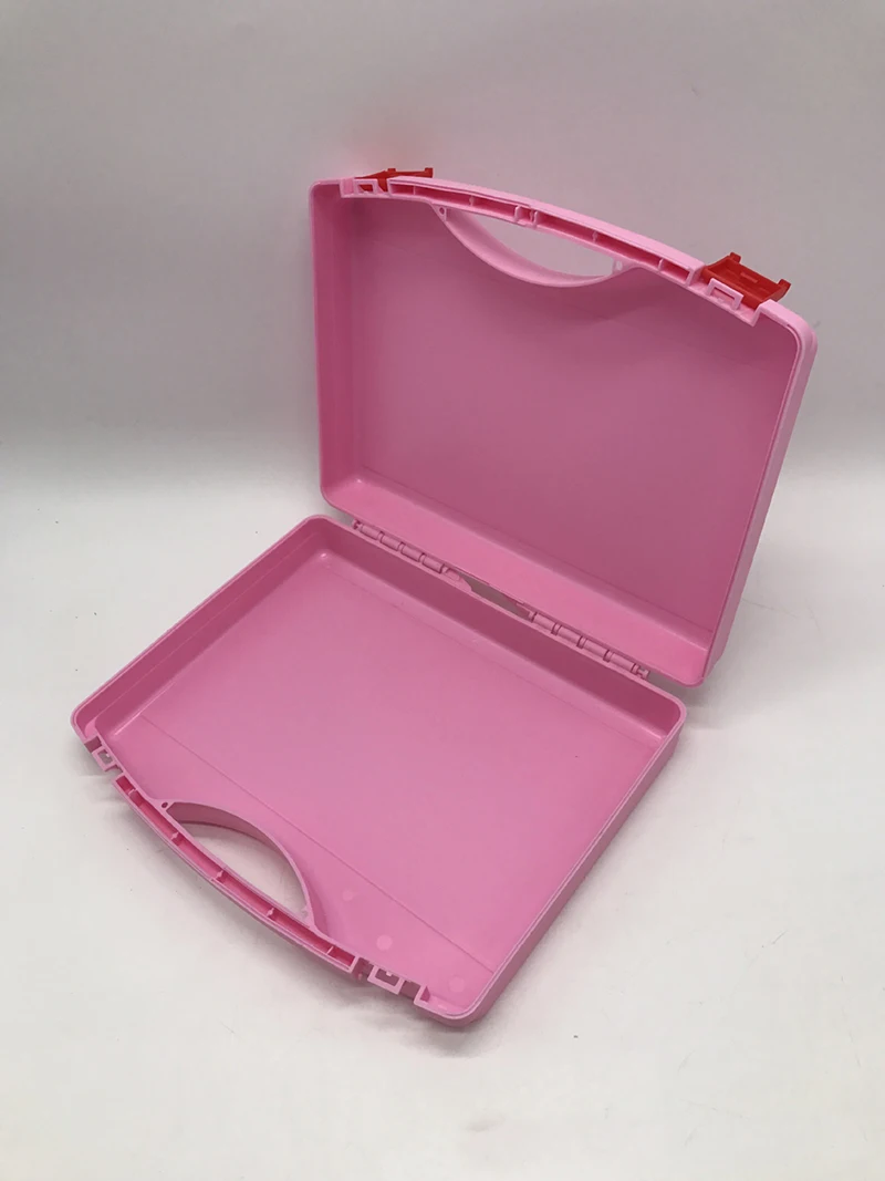 Прозрачный пластик toolbox PP Пластиковый корпус для инструментов