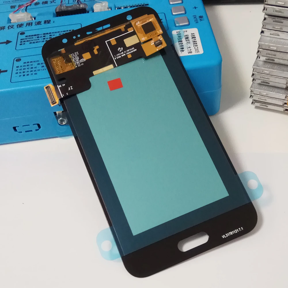100% протестированный супер AMOLED ЖК для Samsung Galaxy J5 2015 j500 J500F J500FN J500H J500M дисплей