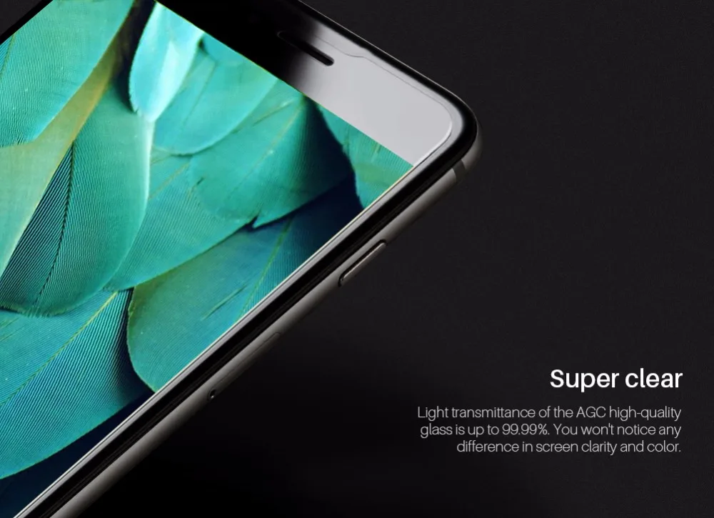 Для iphone 7 стекло протектор экрана 0,15 мм высокопрозрачное Nillkin Супер T+ Pro Закаленное стекло протектор экрана