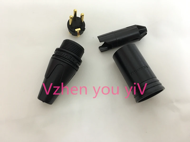 Davitu Electrical Equipments Supplies original FOR NEUTR1K connector NC3MXX &NC3FXX Male et femelle Un ensemble 3 Broches XLR Connecteur avec Davitu Electrical Equipments Supplies original FOR NEUTR1K connector NC3MXX &NC3FXX Male et femelle Un ensemble 3 Broches XLR Connecteur avec