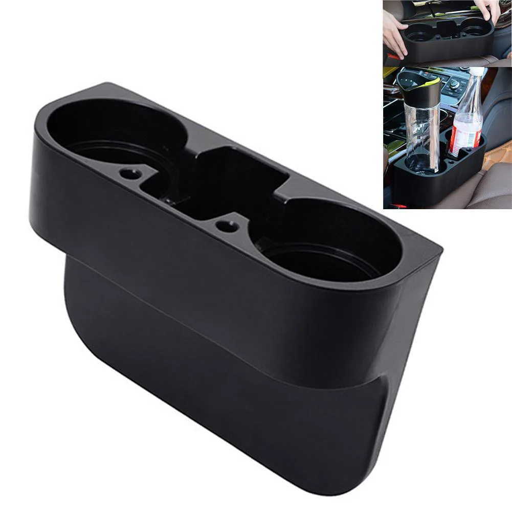 Universal Car Seat Storage Box Drink Bottles Mount Phone Organizer Auto