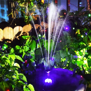 

Solar Garden Decoration Fountain Brushless Floating Birdbath Pump Submersible Water Pump With Remote Control Garden Decor