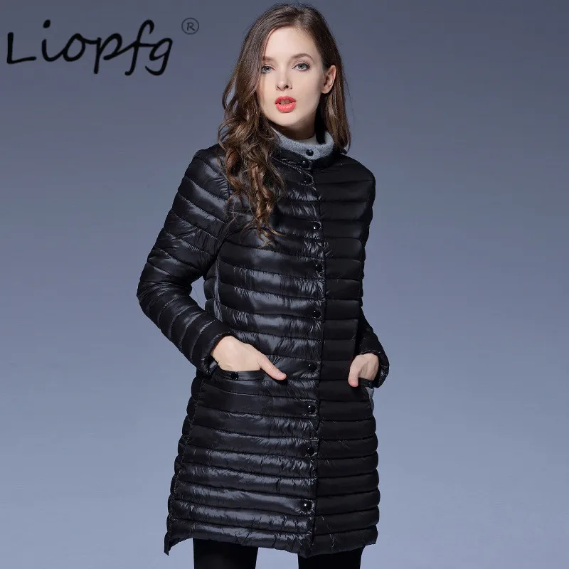 

Women 2017 autumn and winter thin large size women fat mm leisure was thin in the long paragraph warm cotton 3169