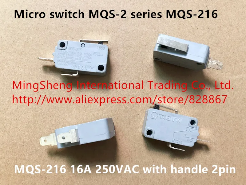 NEW GENUINE OEM Star Micronics Micro Switch MQS-SMI 09040013 