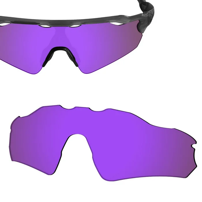 SmartVLT, Поляризованные Сменные линзы для солнцезащитных очков в стиле ockley Radar EV Path-несколько вариантов - Цвет линз: Purple Mirror