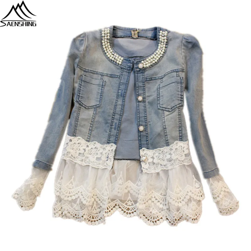 Denim Jacket Women Spring Autumn Jeans Jackets Casual