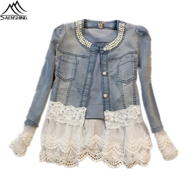 Denim Jacket Women Spring Autumn Jeans Jackets Casual