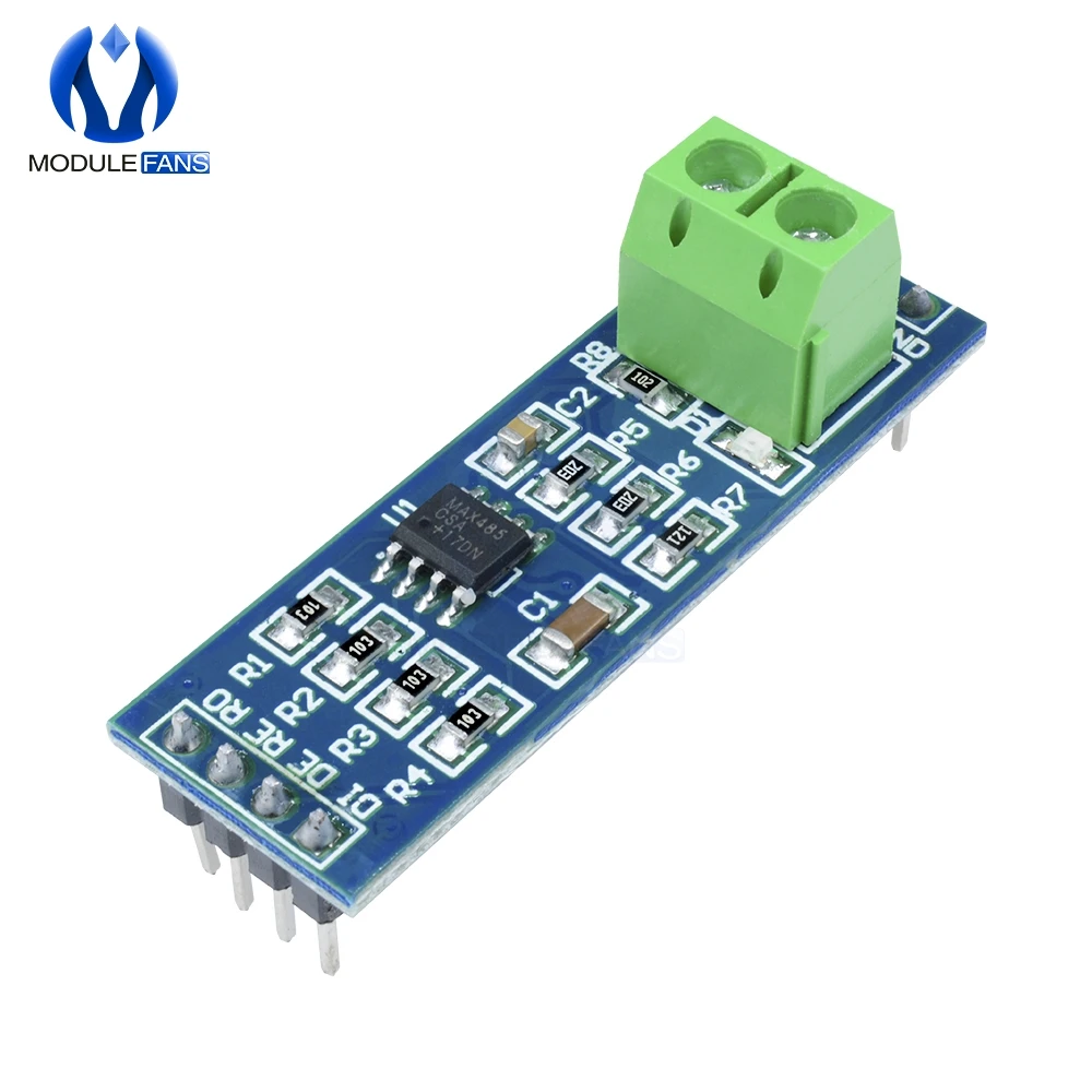 5 шт. MAX485 модуль RS-485 ttl поворот к RS485 MAX485CSA конвертер модуль для Arduino микроконтроллер MCU аксессуары для разработки