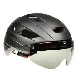 MOON Новый 270 г Aero TT Road Goggle велосипедный шлем гоночный Велоспорт Спорт безопасности TT велосипед шлем дорога велосипед Велоспорт очки шлем