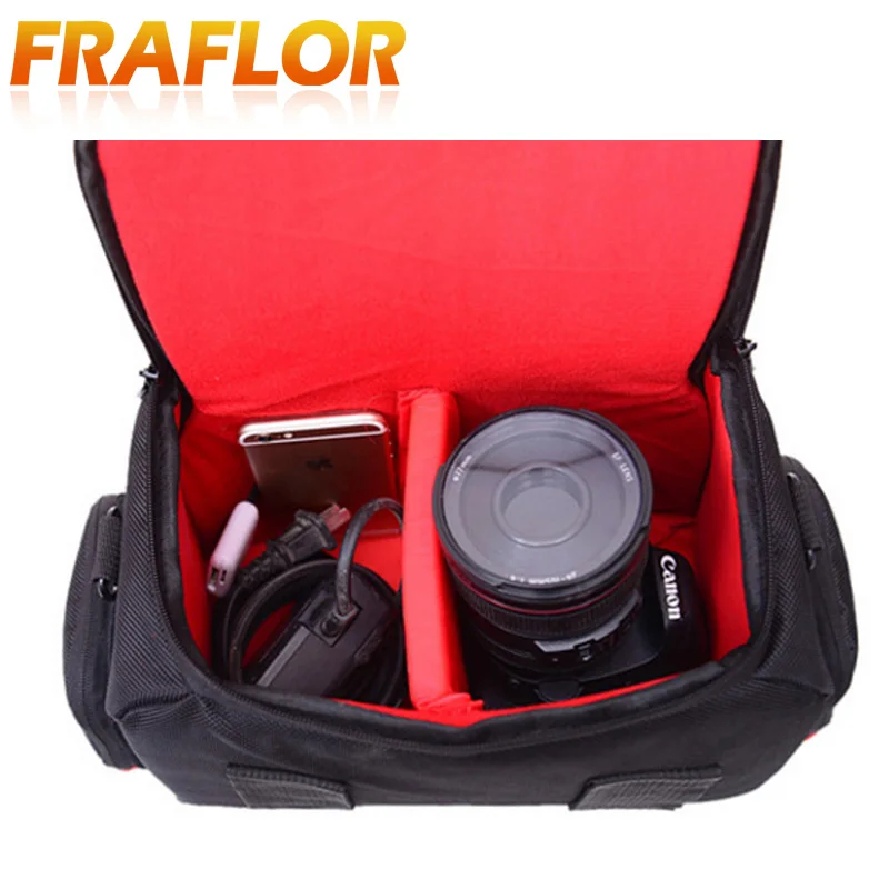 Camera Bag Case Cover For Canon EOS 77D 7D 750D 1300D 80D 800D 6D