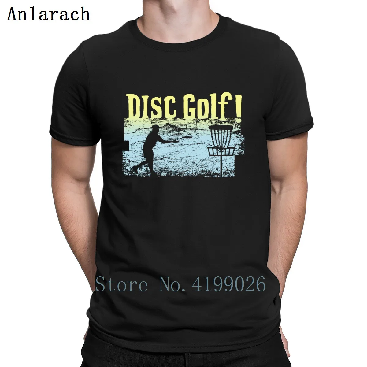 Vintage Disc Golf Discgolf Frisbee Geschenk T Shirt Crazy Building Cotton Summer Style Vintage Family Knitted Size S-5xl Shirt