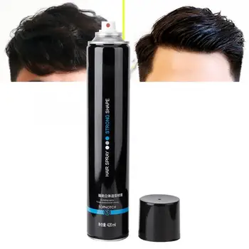 

240ml Body Relax Men Women Hair Styling Hair Building Spray Long-lasting Fluffy Natural Fragrance Hair Styling Tool