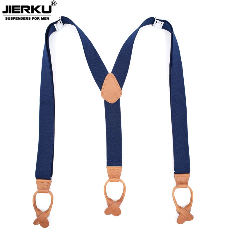 jierku-genuine-leather-suspenders-buttons-braces-suspensorio-trousers-strap-father-husband's-gift-35-120cm-jkb01