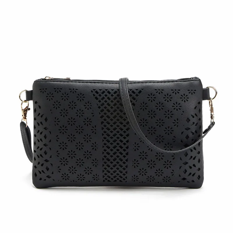 Maison Fabre Women Messenger Bags PU Hollow Out Crossbody Bags Shoulder Purse Handbags high quality  Drop shipping      X0822#300