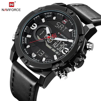 

NAVIFORCE Watches Men Brand Men Sport Watches Men's Quartz Clock Man Casual Military Waterproof Wrist Watch relogio masculino