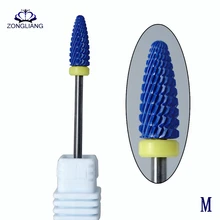 Керамические сверла для ногтей пилка для ногтей электрическая маникюрная УСТАНОВКА аксессуары для маникюра педикюра инструмент для ногтей фреза оборудование