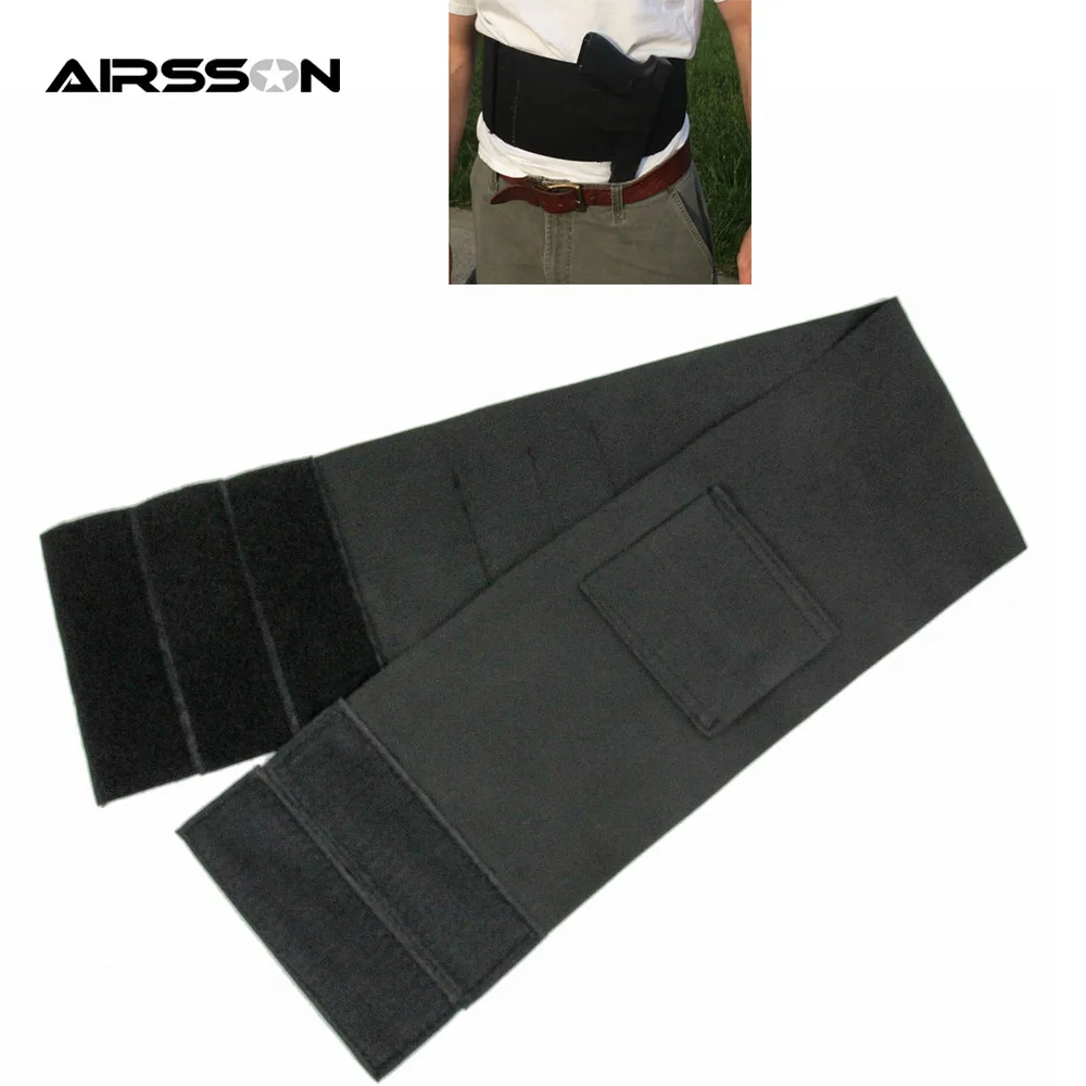 Buy Airsoft Tactical Waist Gun Holster Belly Band