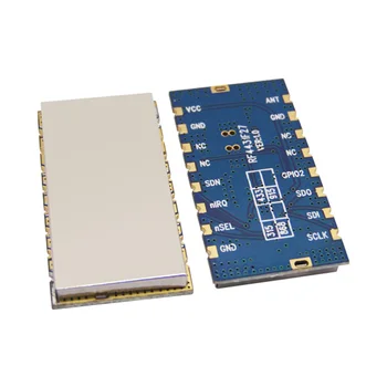 

10pcs Arduino Uno RF4432F27 SPI Interface 500mW 27dBm Anti-interference Embedded FSK Transmitter and Receiver Module
