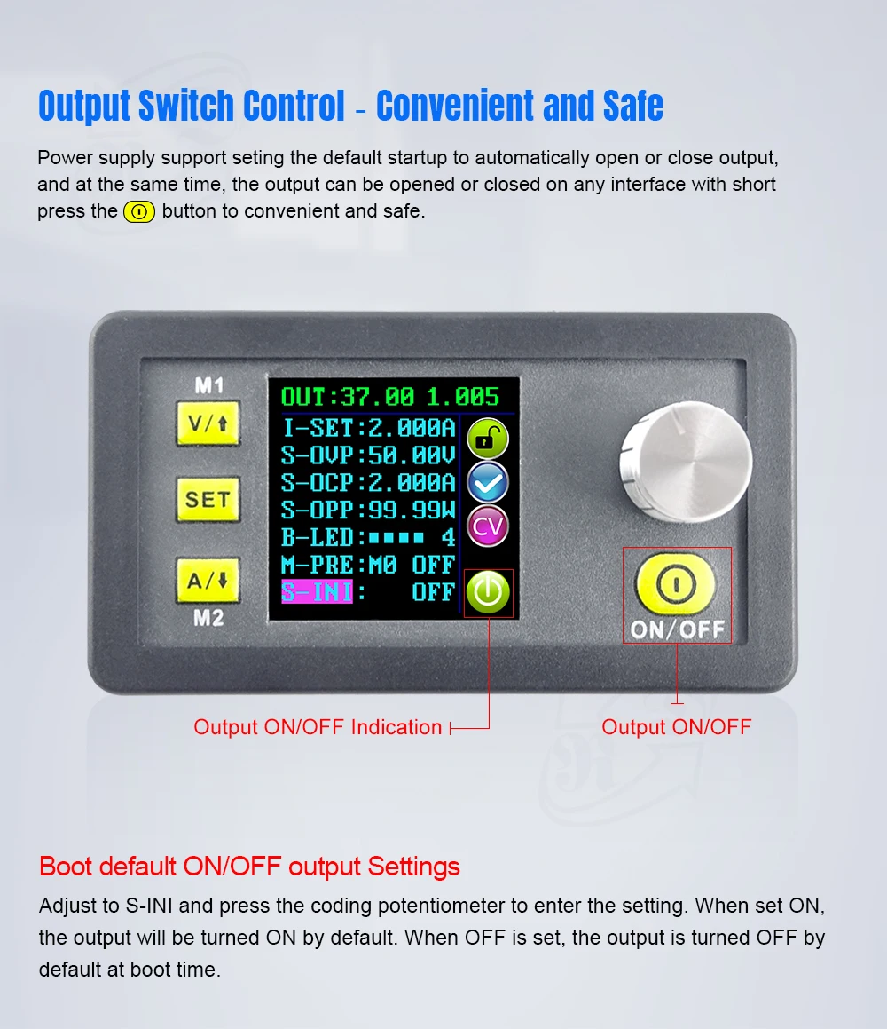 DPS8005 80V 5A постоянное напряжение постоянного тока Программируемый Блок питания модуль понижающего преобразователя ЖК-дисплей вольтметр 30% off