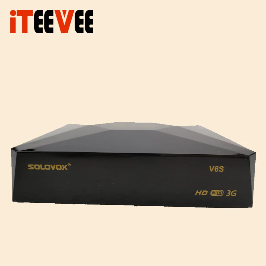 SOLOVOX S V6S спутниковый ТВ ресивер домашний кинотеатр HD Поддержка M3U CCAM tv Xtream спутниковый ресивер USB wifi опция из Испании