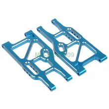 HIMOTO Redcat HSP Racing 860004 (60006N) Aluminum Rear Lower Suspension Arm RC 1:8 Nitro Car Truck Upgrade Parts