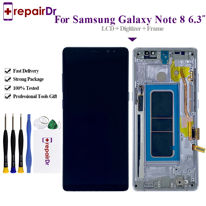 Samsung Galaxy Note 8 Дисплей Купить