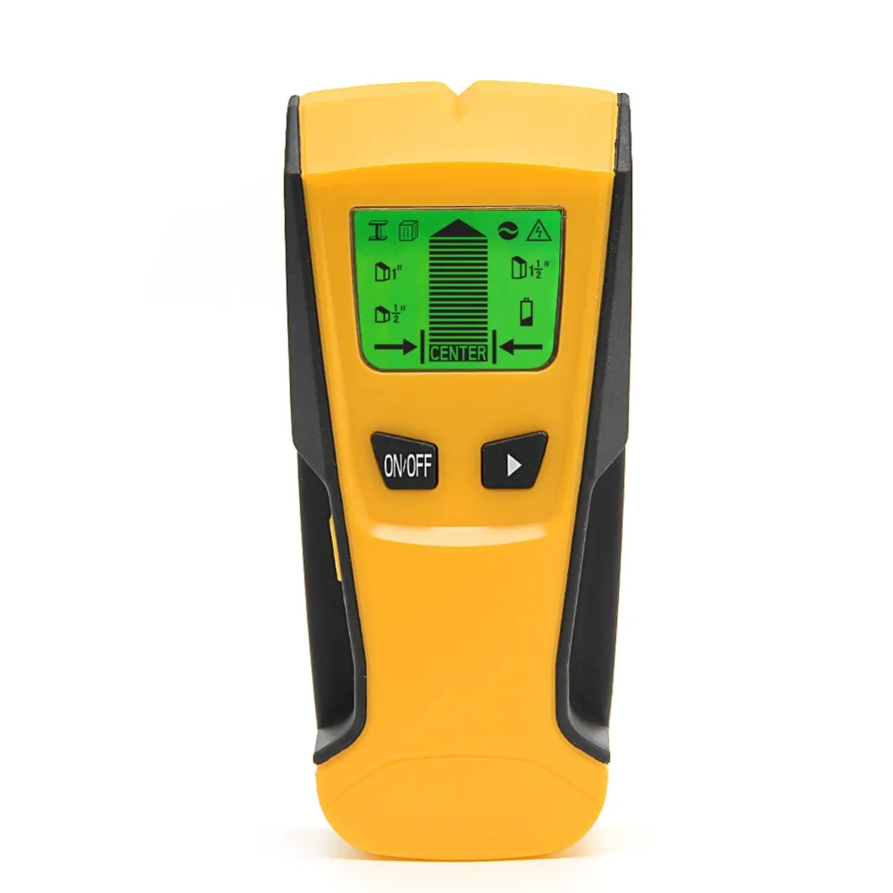 

3 in 1 LCD Stud Center Finder AC Live Wire Detector Metal Scanner Industrial Metal Detectors Tools