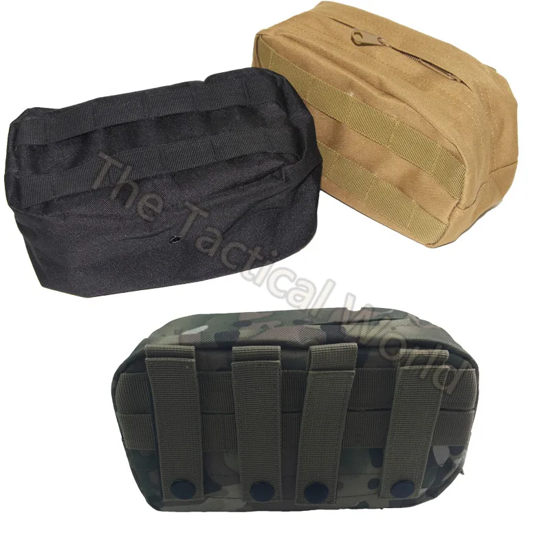 

Airsoft Molle Tactical Military Magazine Mag Tool DUMP Bag Emergency Survival pockets Camping Climbing Hunting Tool Pouch Bags