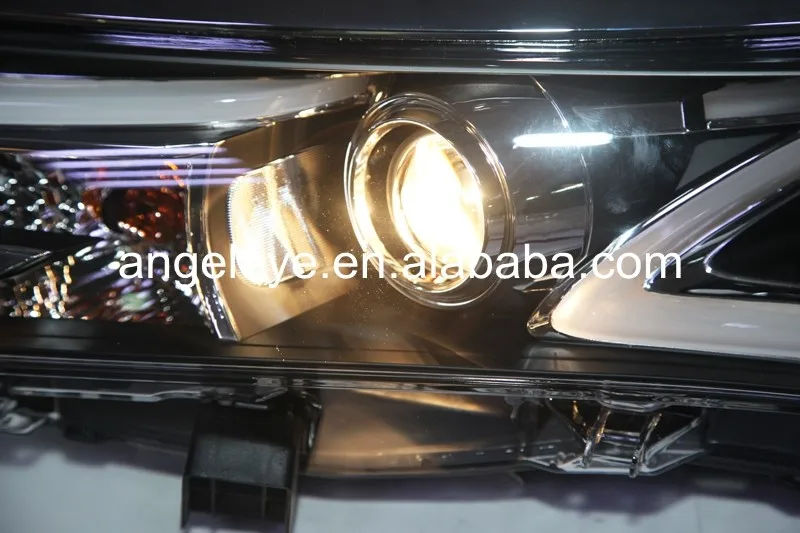 2014-2015 год для Toyota Corolla для LED Фары для автомобиля серебро Отражатели LD