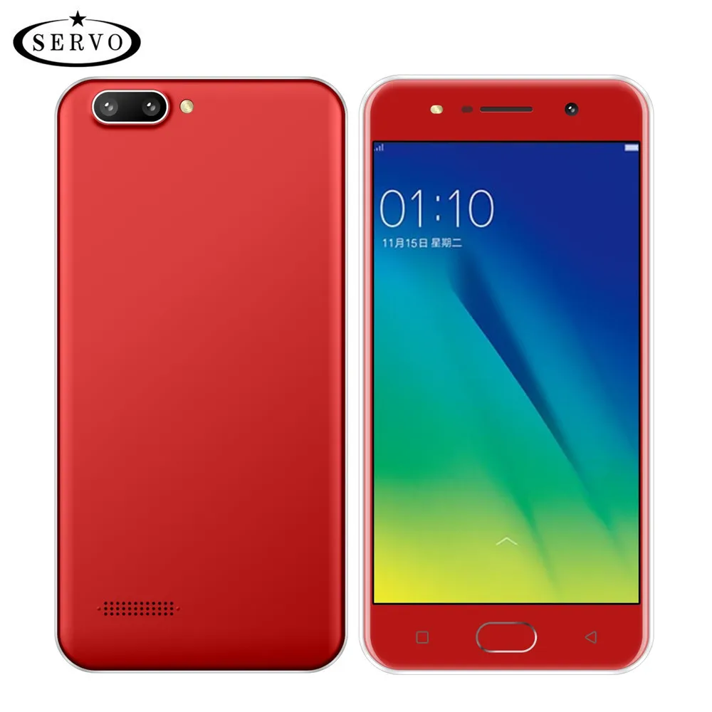 Оригинальный серво R11 5.0 &quotmtk6580m смартфон 4 ядра Android 6.0 телефона Оперативная