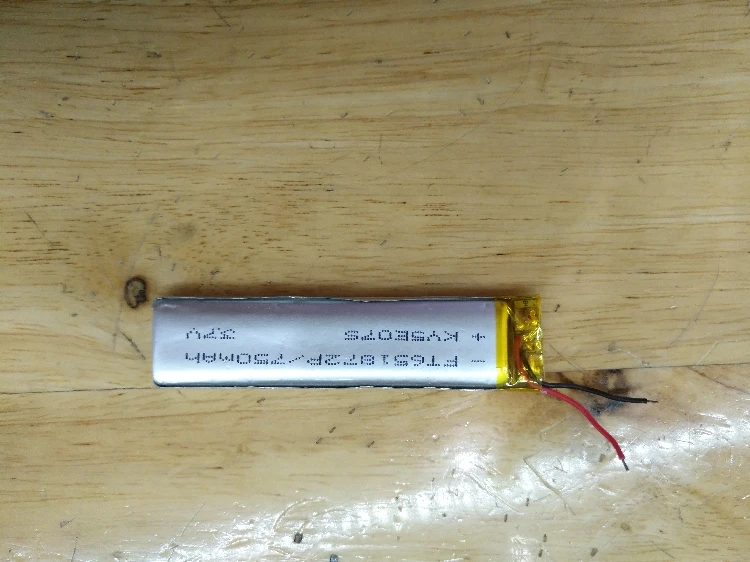 3 7 V полимерная литиевая батарея 651872 750mah MP4 MP5 игрушечная ручка для записи камеры |
