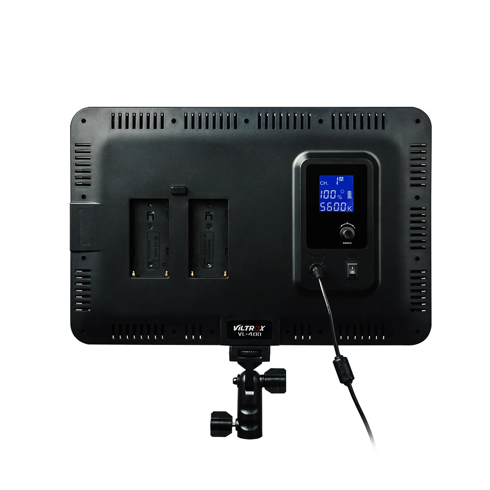 Viltrox VL 400T 40 Вт камера светодиодный студийный свет для видео двухцветный