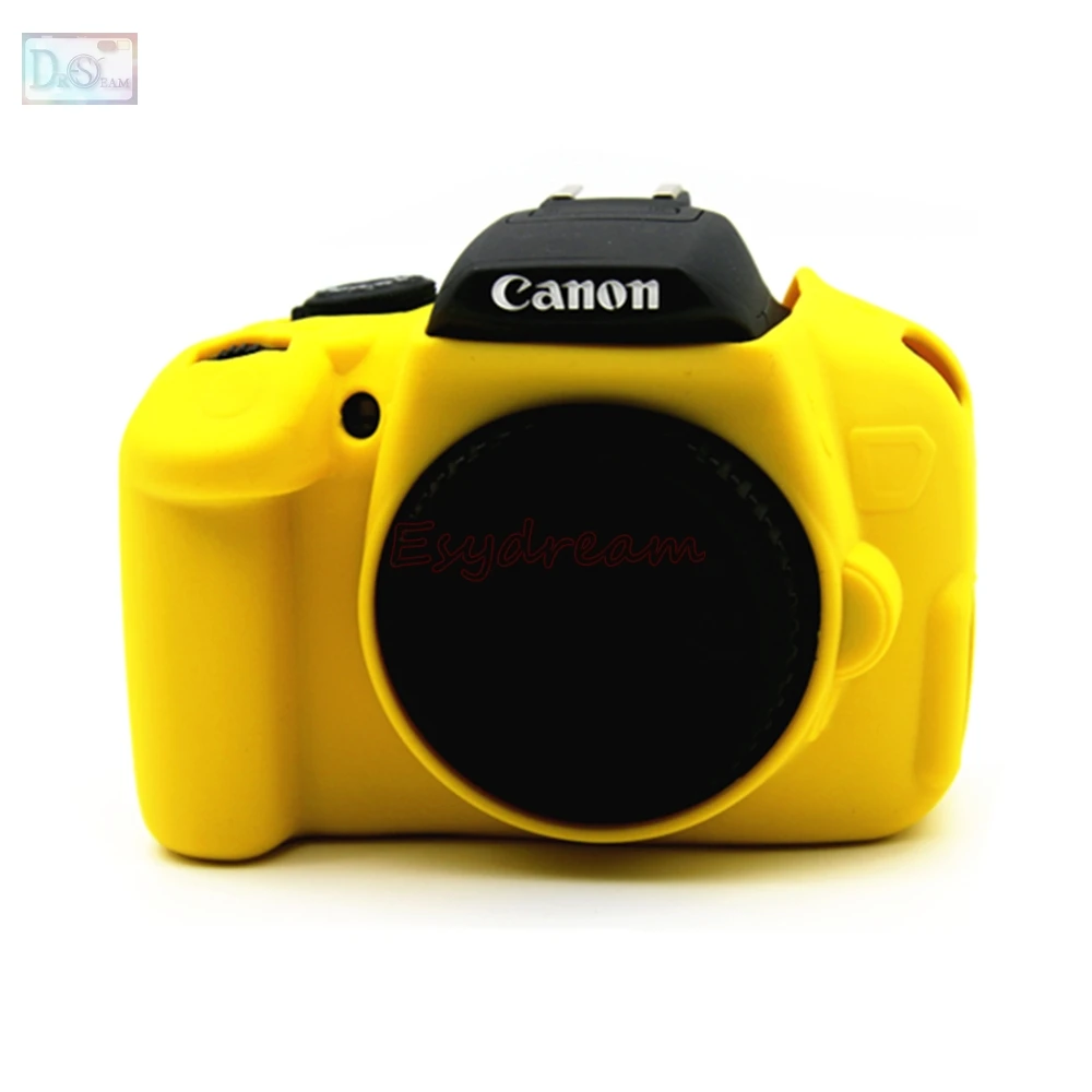 Резиновый силиконовый чехол для камеры Canon EOS 650D 700D Kiss X6i X7i Rebel T4i T5i|for canon eos|for canoncanon