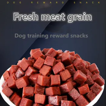 

Three flavors pet snacks healthy nutrition delicious dogFood training reward dog snacks chicken Beef Seaweed flavored meat Grain