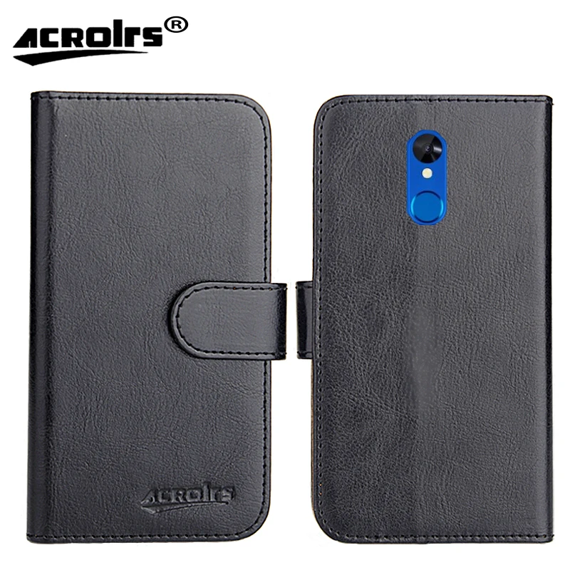 

Vernee M6 Case 2017 6 Colors Flip Dedicated Leather Exclusive 100% Special Phone Cover Cases Card Wallet+Tracking