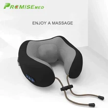 pr+mise Electric Pulse Back and Neck Massager Far Infrared Heating Pain Relief Tool Health Care Multifunctional Physiotherap
