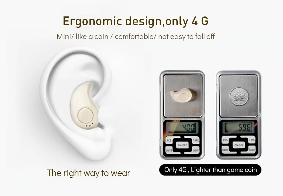 Wireless Earphones Bluetooth Noise Cancelling Bluetooth Earphone Sport Wireless Headset Mini Earphones For Samsung Galaxy (7)
