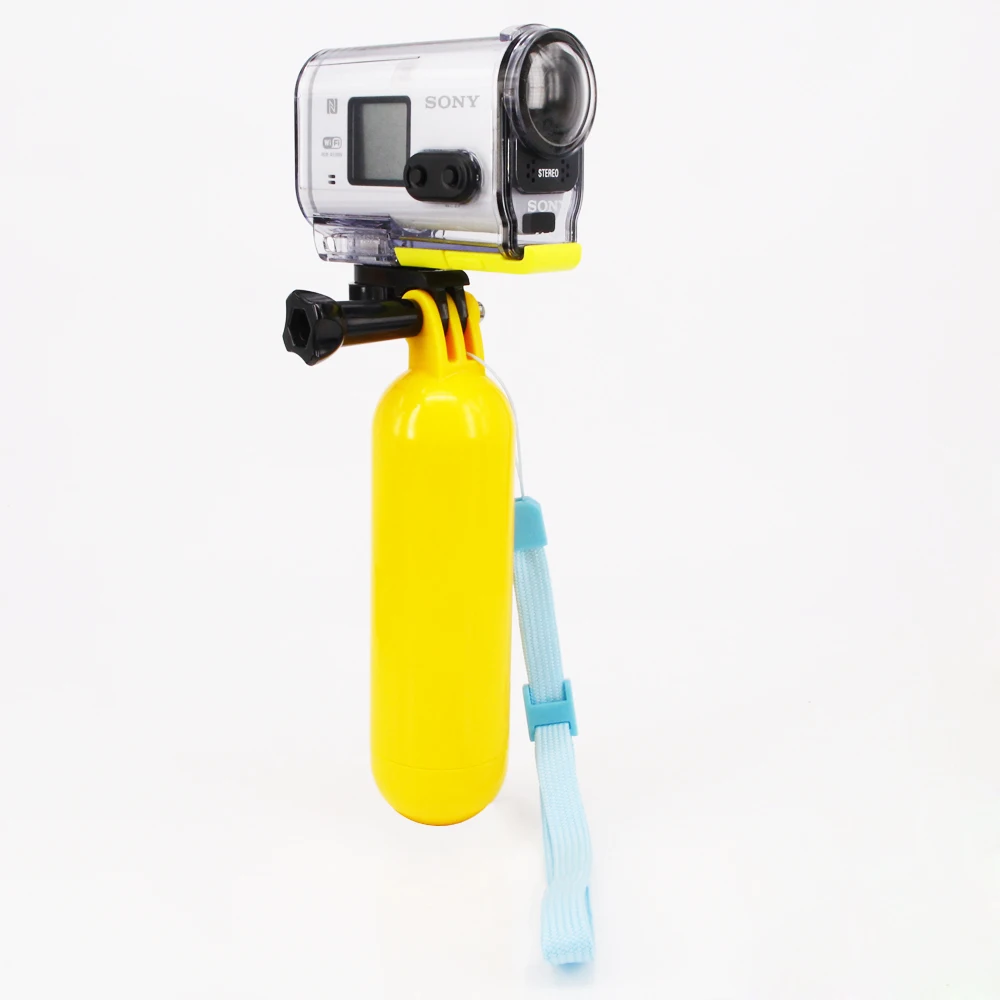 

Sports Camera Floaty Floating Hand Grip Handle Mount Accessory + Strap For Sony Action Cam HDR AS20 AS15 AS100V AS30V AZ1