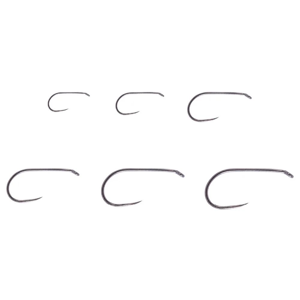 Barbless dry fly hook 1-1