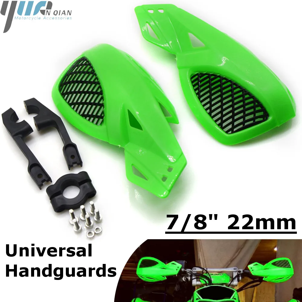 Fit For Kawasaki Z650 NINJA 650 2017 2018 KTM Honda Universal 22mm 7/8" Motorcycle Handguard ATV Dirt Bike Hand Guard Protector