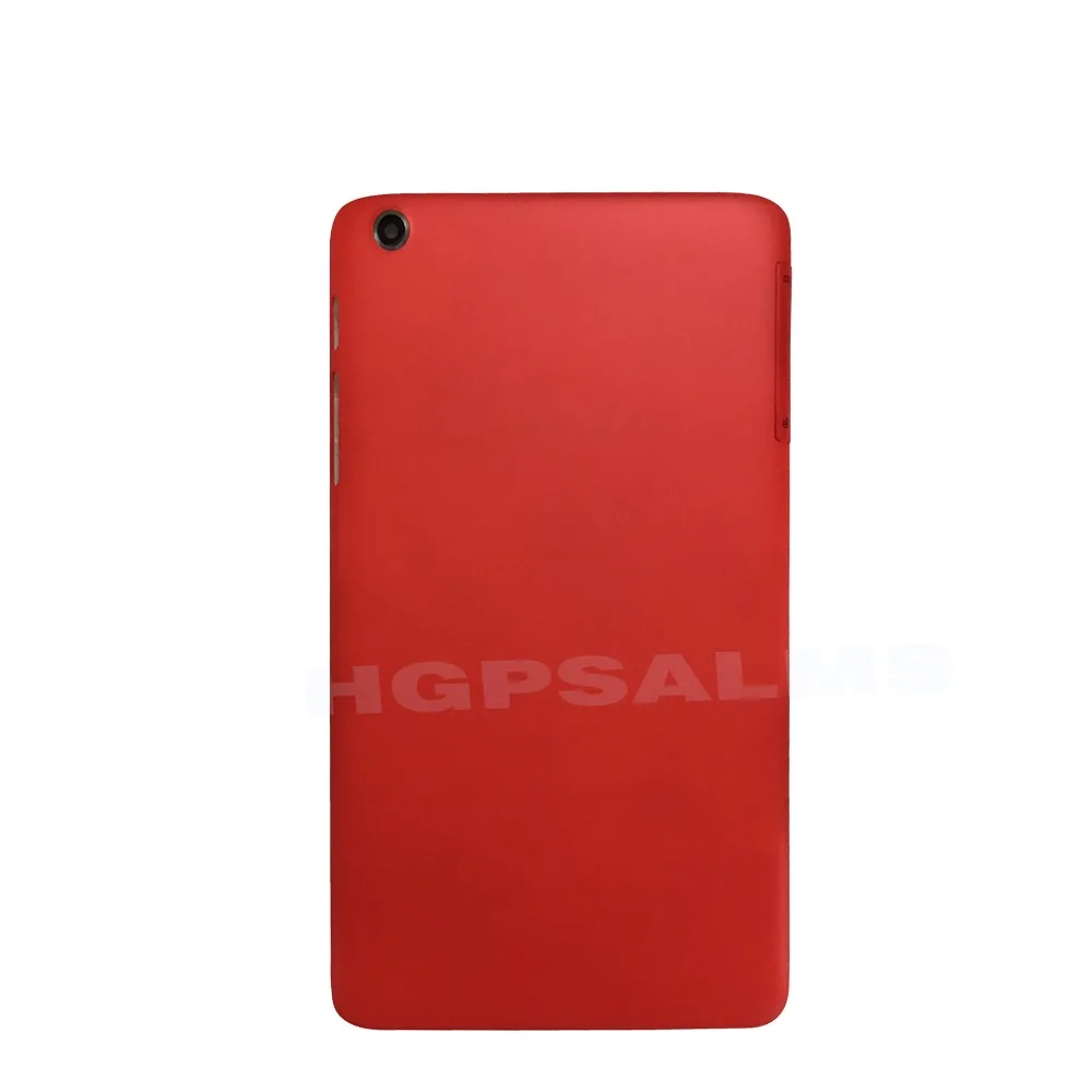 Le022 4 colors For Lenovo A5500 Battery Door Case Metal Back Cover Housing Replacement Parts with Camera Glass (2)
