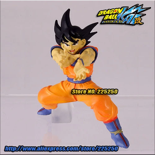 

Japanese Anime DRAGONBALL Dragon Ball Z/Kai Genuine Original BANDAI Gashapon PVC Toys Figure HG Part 2 - Son Goku