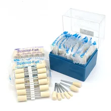 Уход за автомобильной краской полировки из шерсти войлока круглое колесо для полировки автомобиля и шлифовальных материалов набор