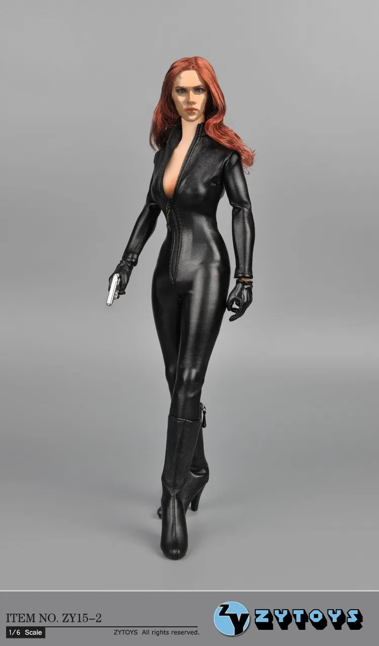 

1/6 scale figure doll clothes female Leather clothing for 12" Action figure doll accessories.not include doll and other No1542