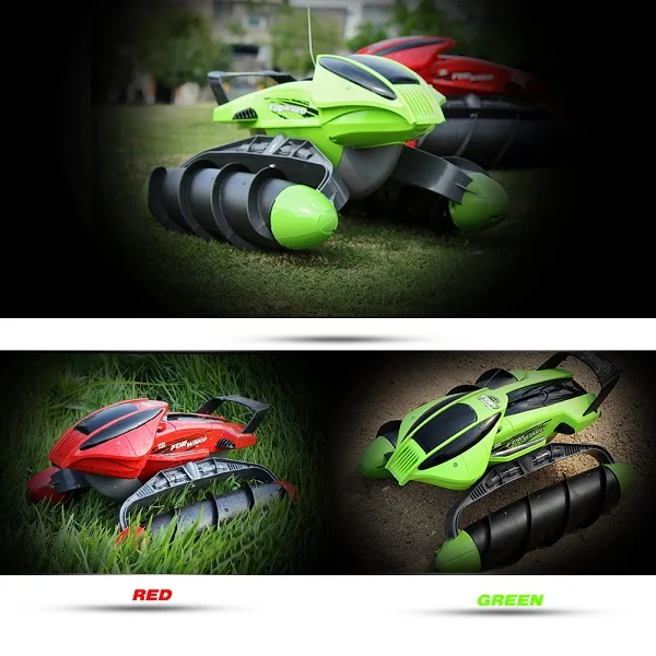 Flytec_989-393_2.4G_High_Speed_RC_Tank_Amphibious_Stunt_Waterproof_All-terrain_Sand_Lake_Pool_Grass_Snow_Slippery_Road_17